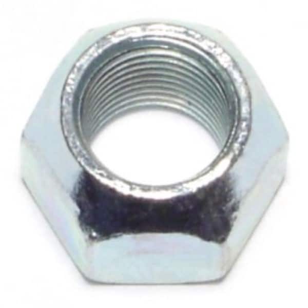 Midwest Fastener 1/2"-20 x 9/16" Zinc Plated Steel Fine Thread Wheel Lug Nuts 8PK 69343 - main